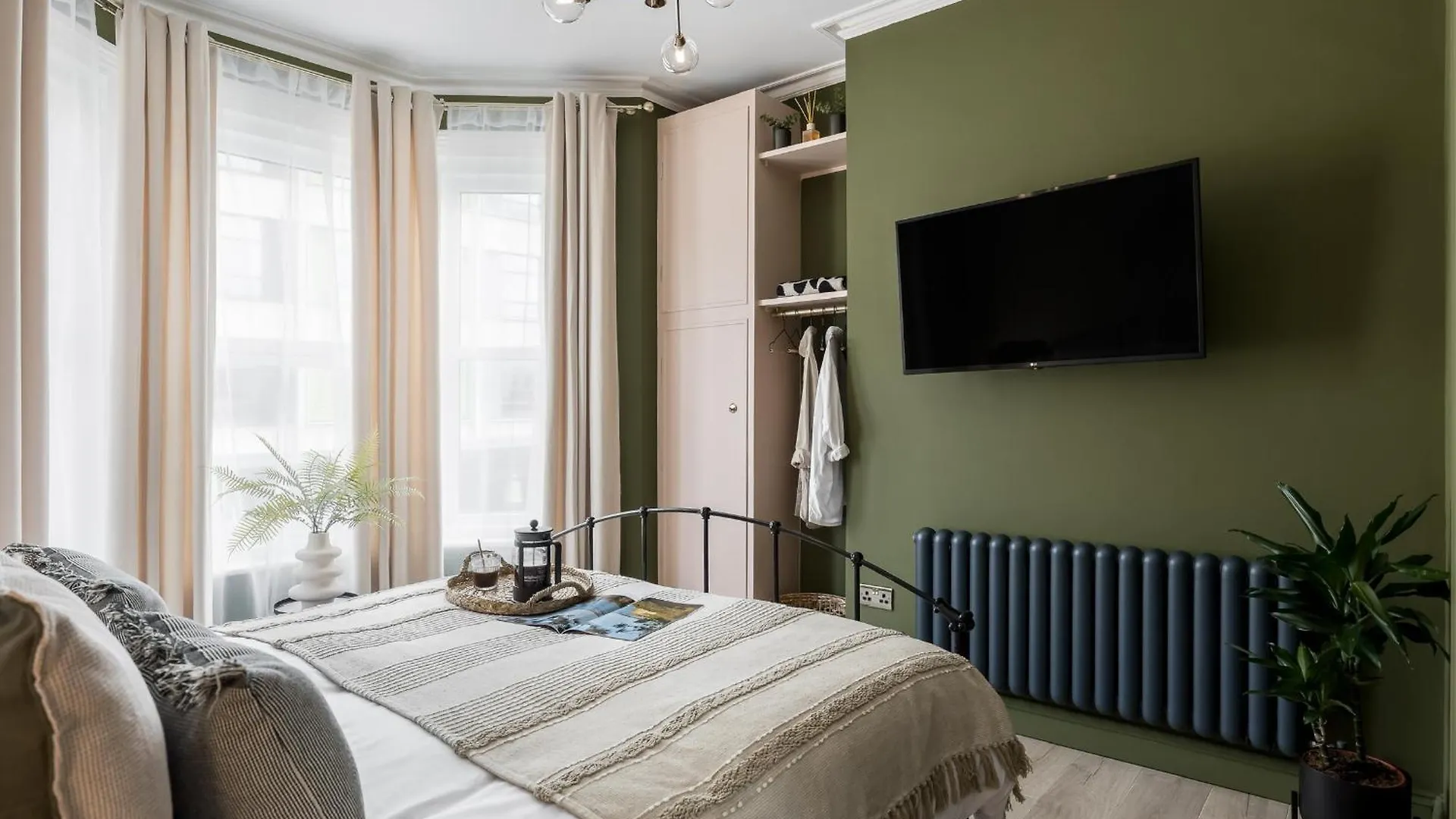 Stylish Central Apartment Bournemouth 0*,